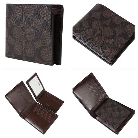 coach wallet rfid protection|men's coach wallets outlet store.